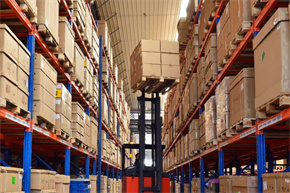 Warehouse trailer